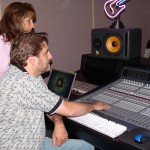 Maddy Winer & Van Atkins at Crossroads Studio